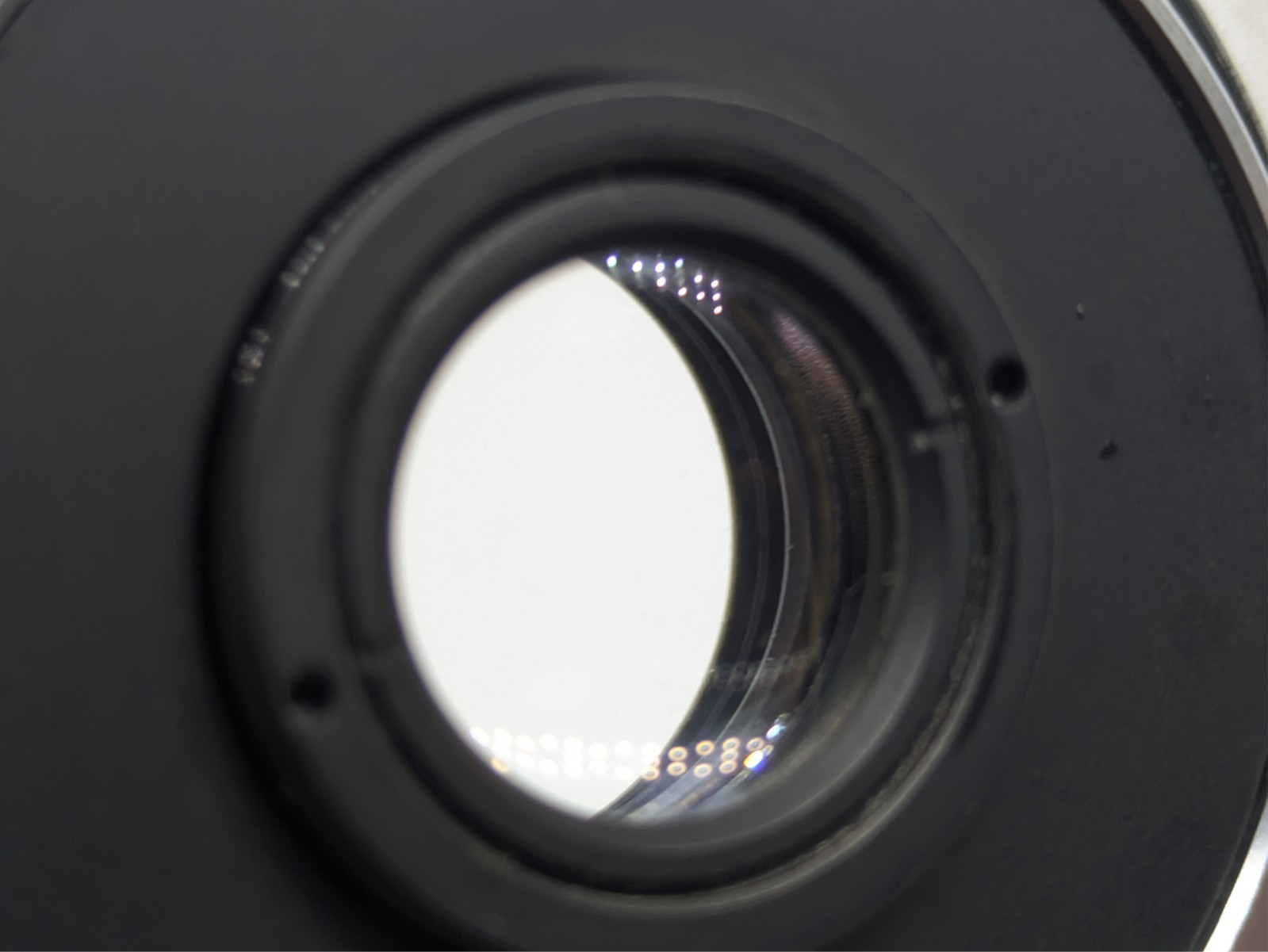 Video*[N MINT] Minolta ROKKOR TD 45mm F2.8 MF Pancake Prime Lens JAPAN 1day ship