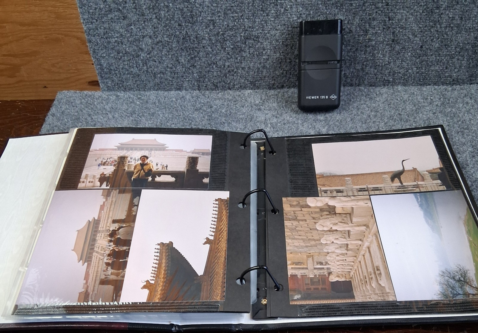 Family Visit to China 120+ Slides & Photo Lot Vintage Agfa Slide View 135B 35mm