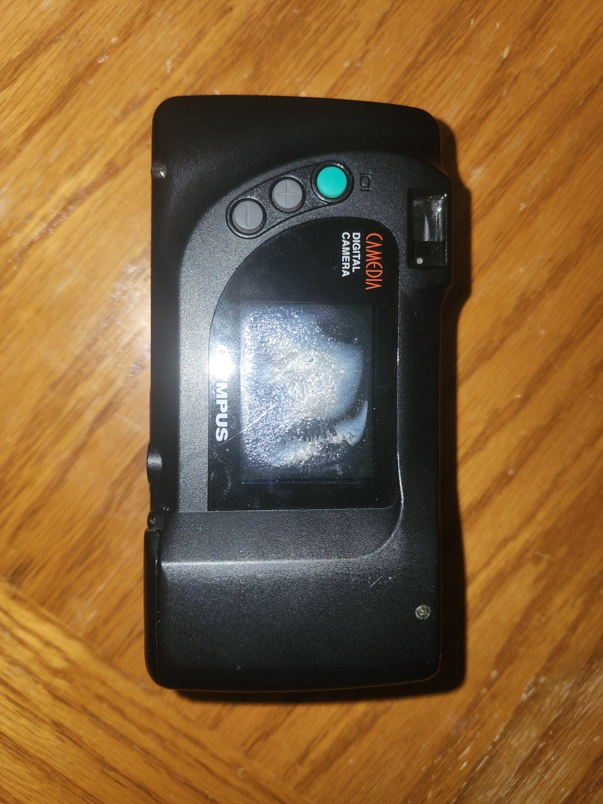 1999 Olympus Camedia D-360l Digital Camera Works. Read Desc.