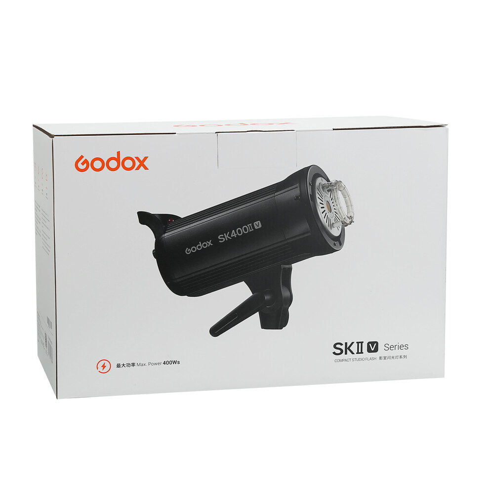US Godox SK400IIV SK400II-V 400Ws Compact Studio Flash Light PK Godox Sk400II