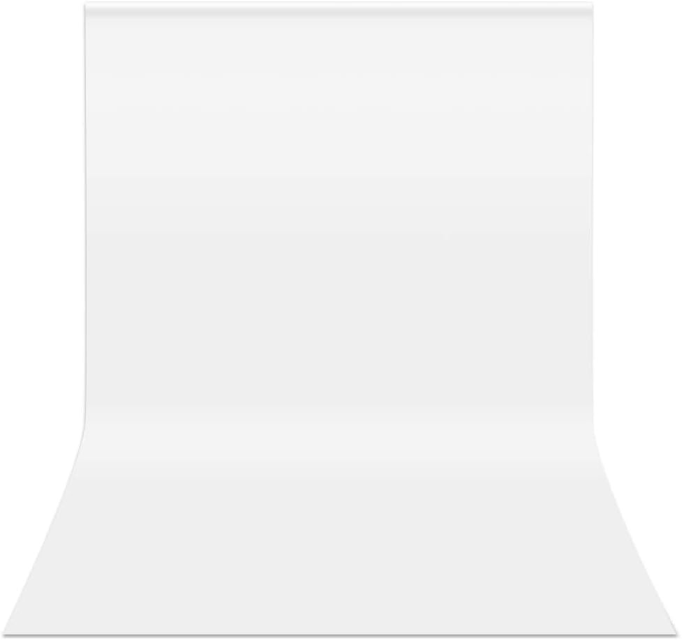 Seamless White Backdrop 10×12 ft Photography Screen]