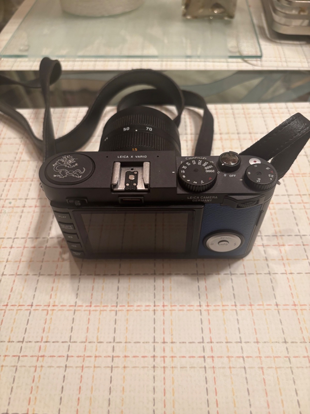 Leica X Vario (Typ 113) – Excellent Condition – Only ~200 Shutter Count