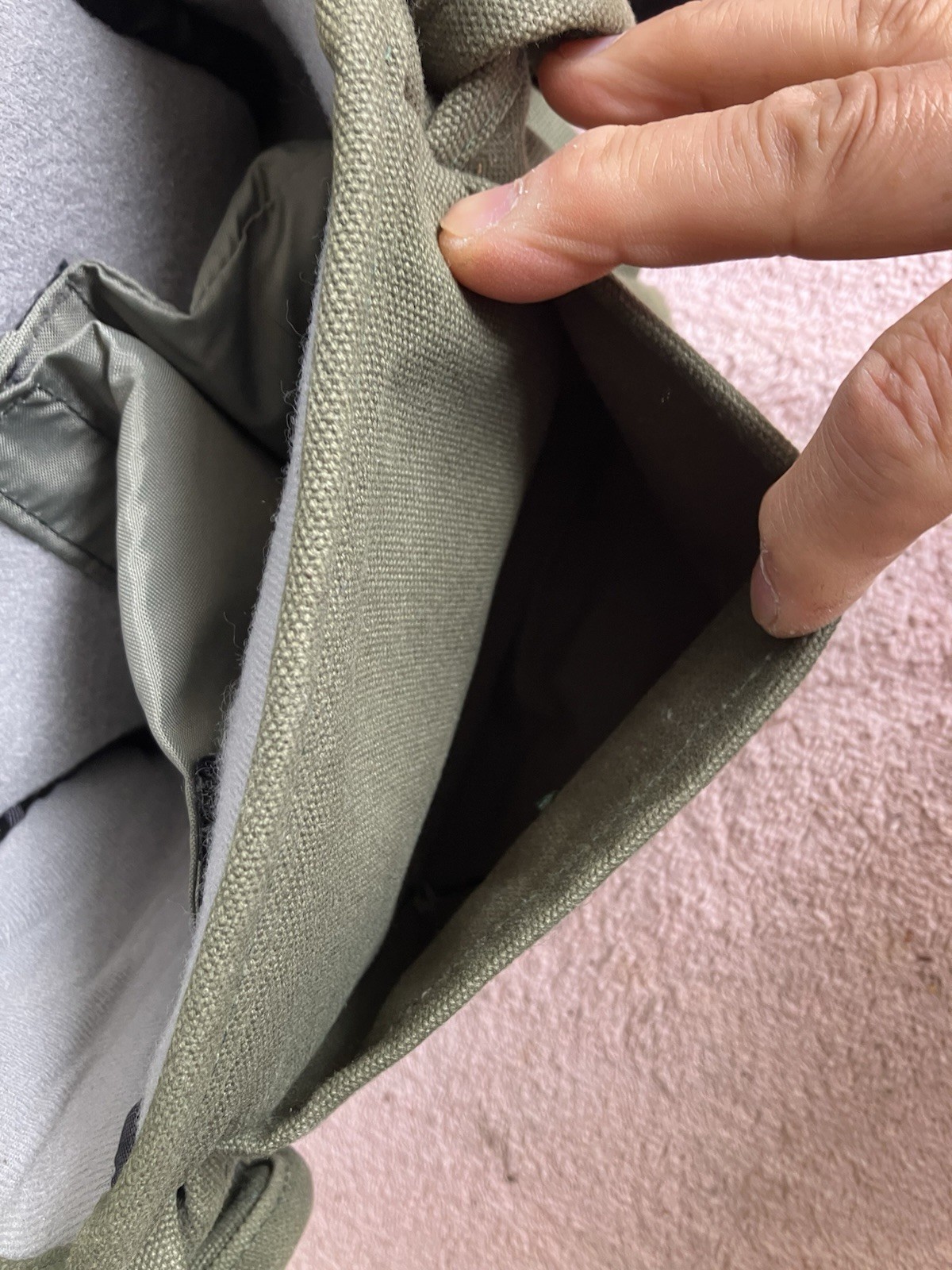 Domke F- 8 Small Shoulder Canvas Bag Green Camera Bag