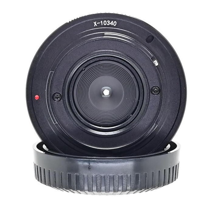 AstrHori 10mm f/8 II Lens (FUJIFILM X, Black)