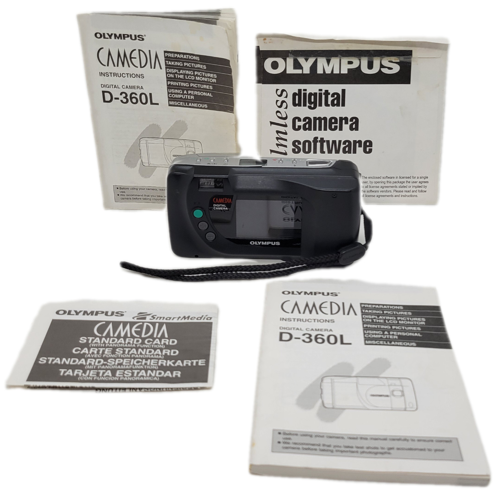 Olympus Camedia D-360L Digital Camera (For Parts)