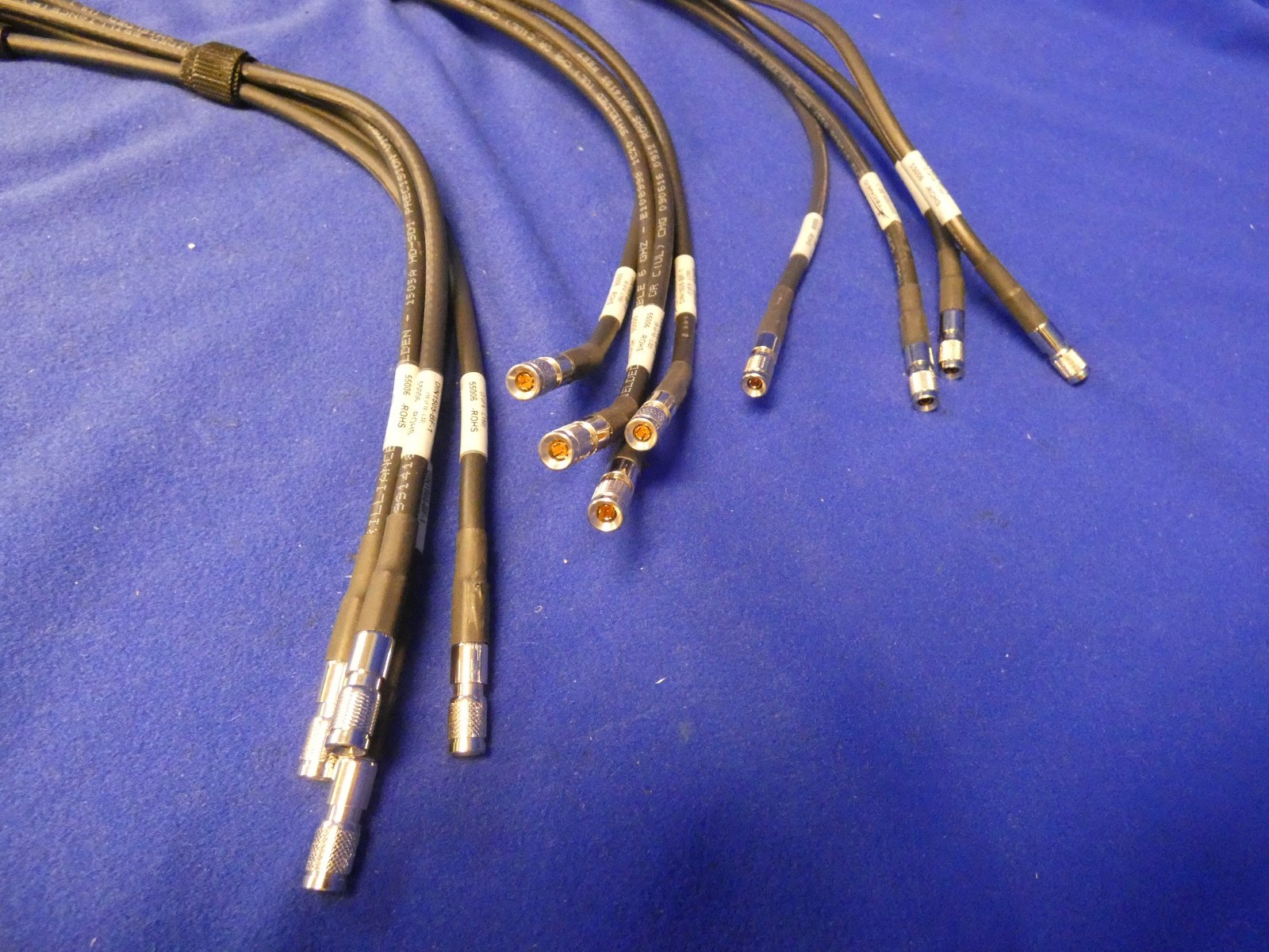 TECNEC DIN1505-BF-1 3G SDI DIN1.0/2.3 to BNC Female Video Adapter Cable QTY 12