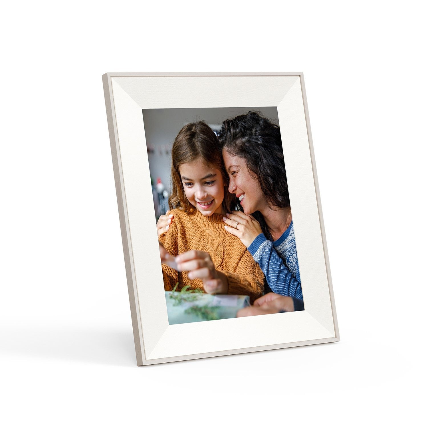 Aura 12″ Aspen Digital Photo Frame -Gray