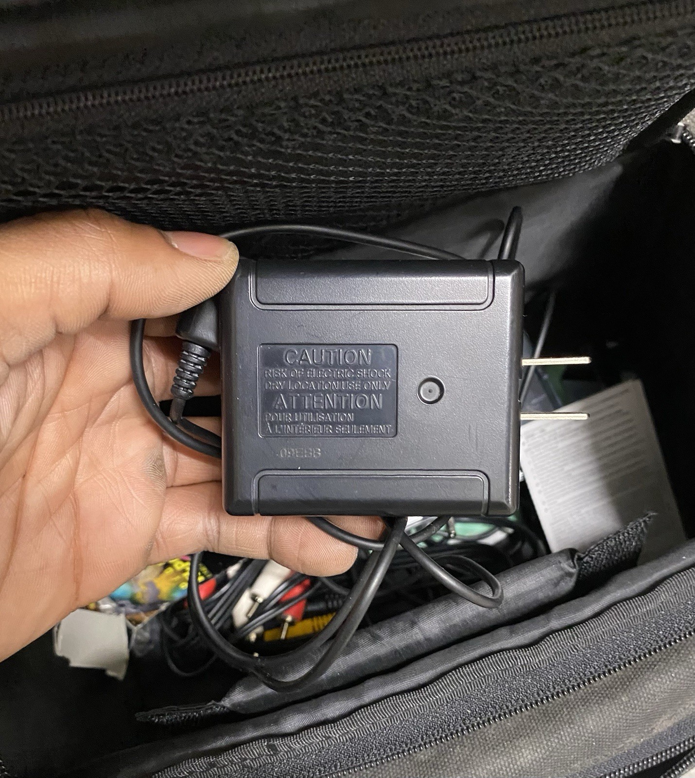 JVC GR-SXM330U Super VHS-C Camcorder Bundle Remote Bag Charger Untested