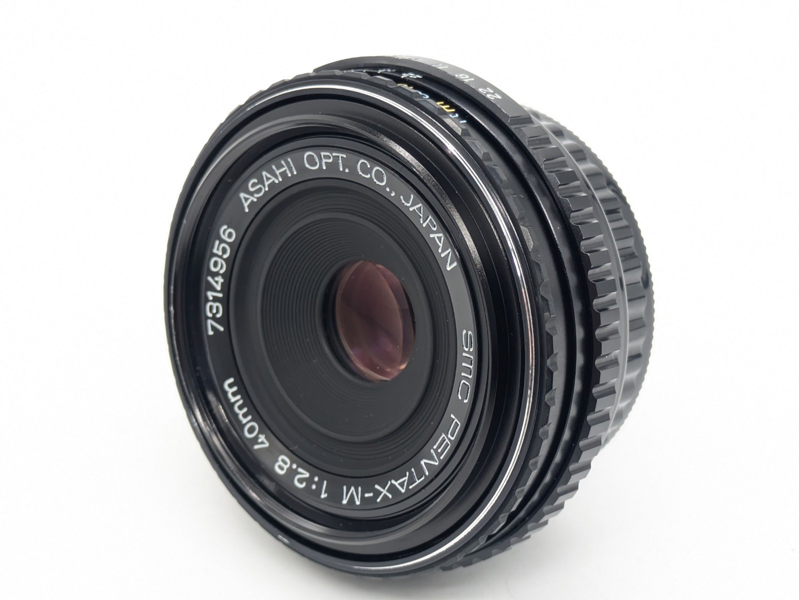 Video*[TOP MINT] SMC Pentax-M 40mm f/2.8 Wide Angle Pancake MF K Mount JAPAN # 1