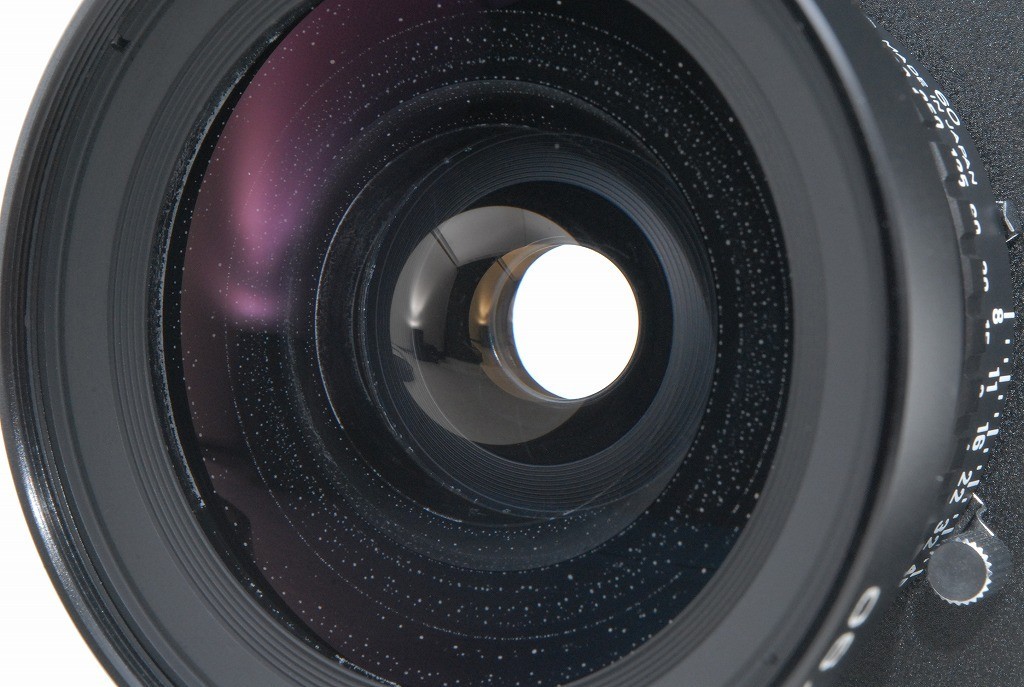 Fuji Fujinon SW 90mm f/8 f 8 Lens Copal No,0 Shutter Board *607213