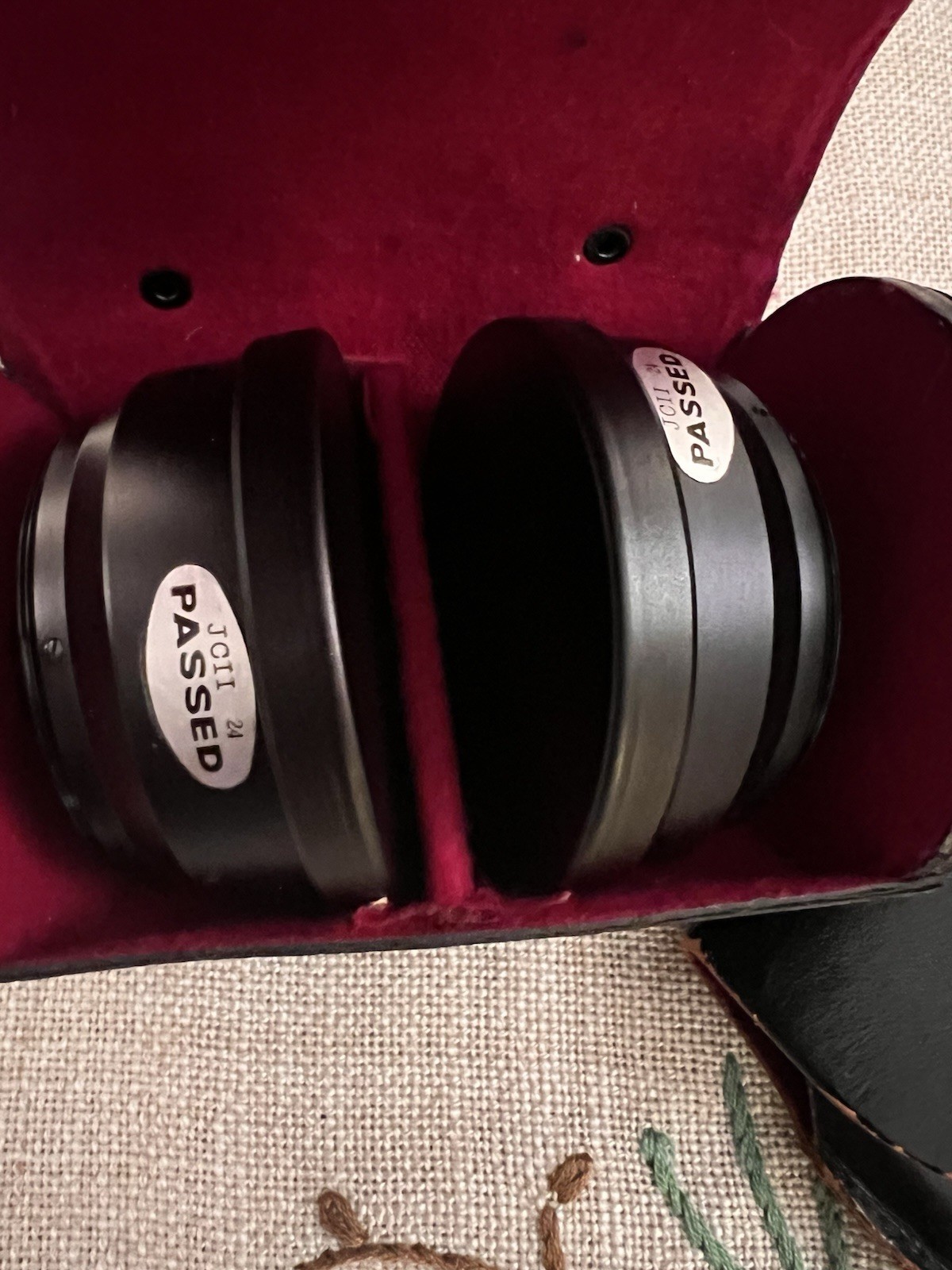 Vintage Vivitar 52mm Auxiliary Lens Set—Wide, Tele, & +10 Macro, Caps and Cases
