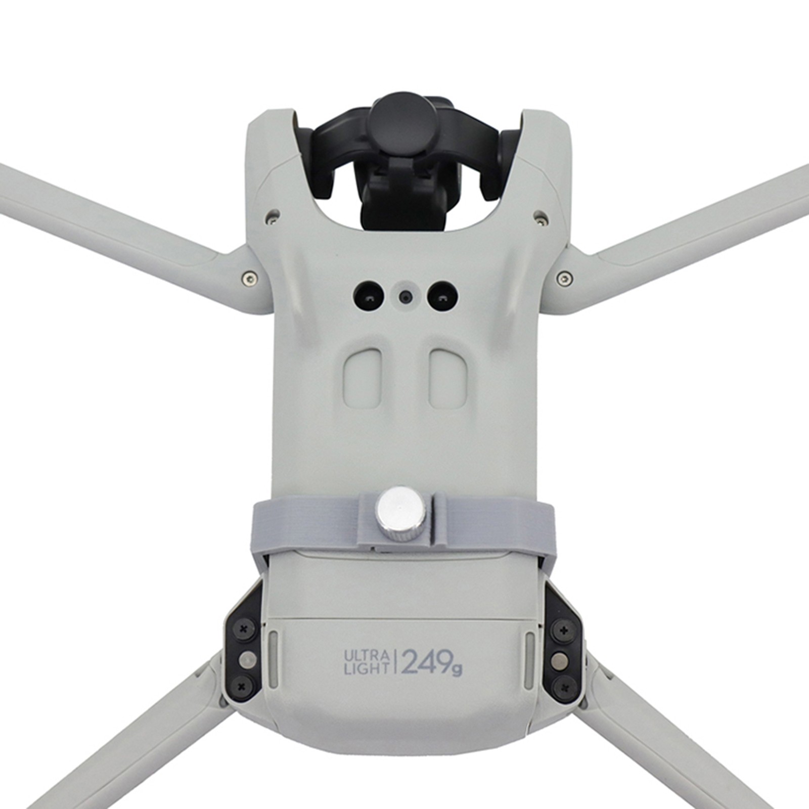 For DJI Mini 3 Pro/Mini 3 Drone Top Expansion Adapter Bracket 1/4 Screw Mounting