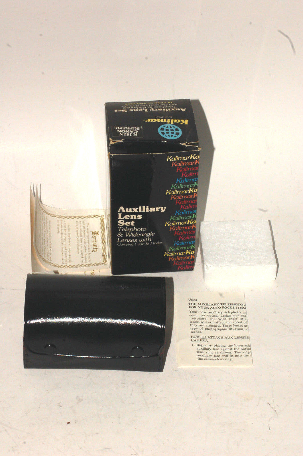 Kalimar auxiliary lens set for K181N Canon supreme