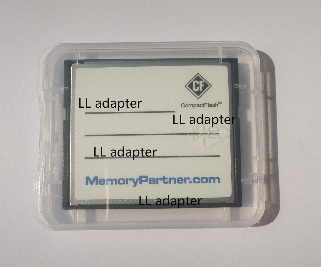 50 x 128MB Compact Flash Standard CF Memory Card Generic Brand New W/Cases