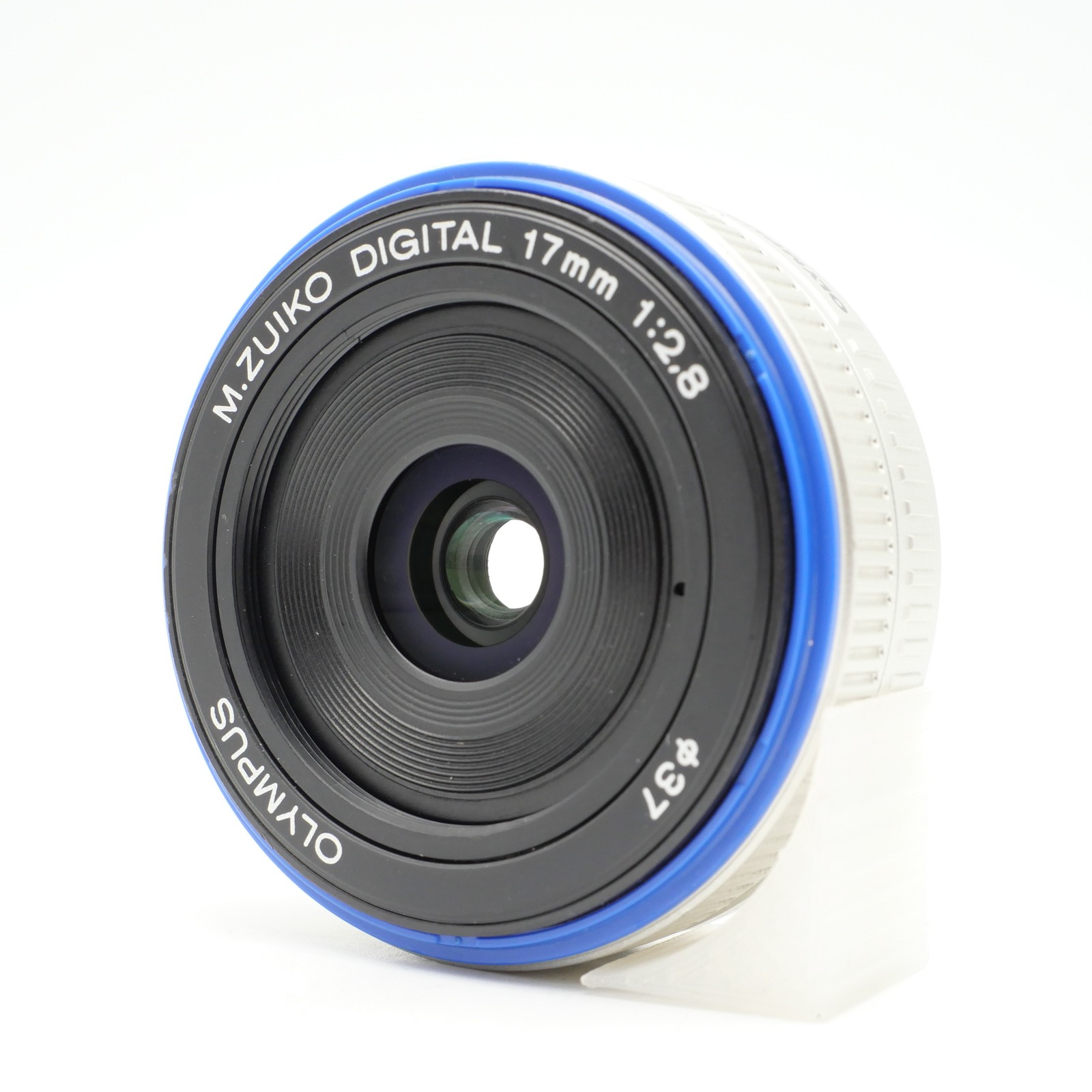 EXCELLENT Olympus M.Zuiko Digital 17mm f/2.8 Lens (Silver) #162