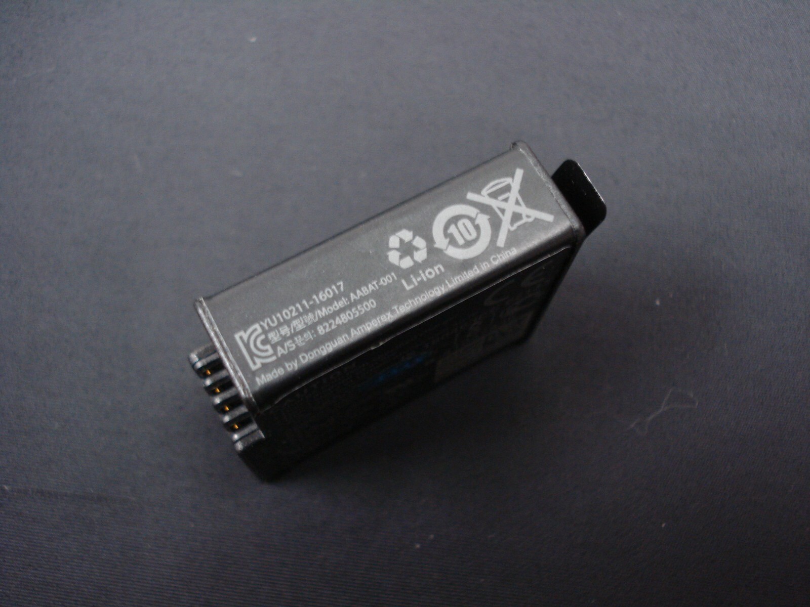 Original GoPro Rechargeable Battery AABAT-001 for HERO5 & HERO6 & HERO7 1220 mAh