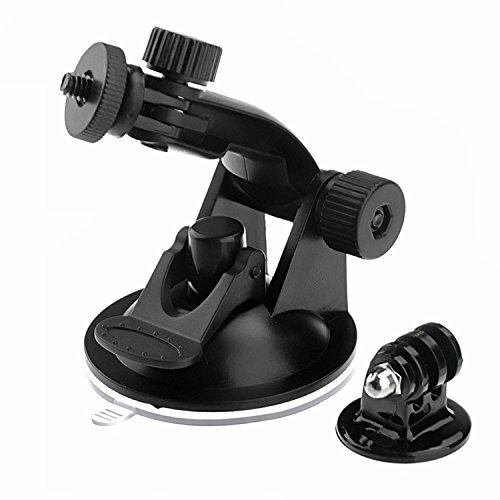 Mini Suction Cup Attach Cars Boats for Osmo Action and GoPro HERO10 9 8 7 6 5 4