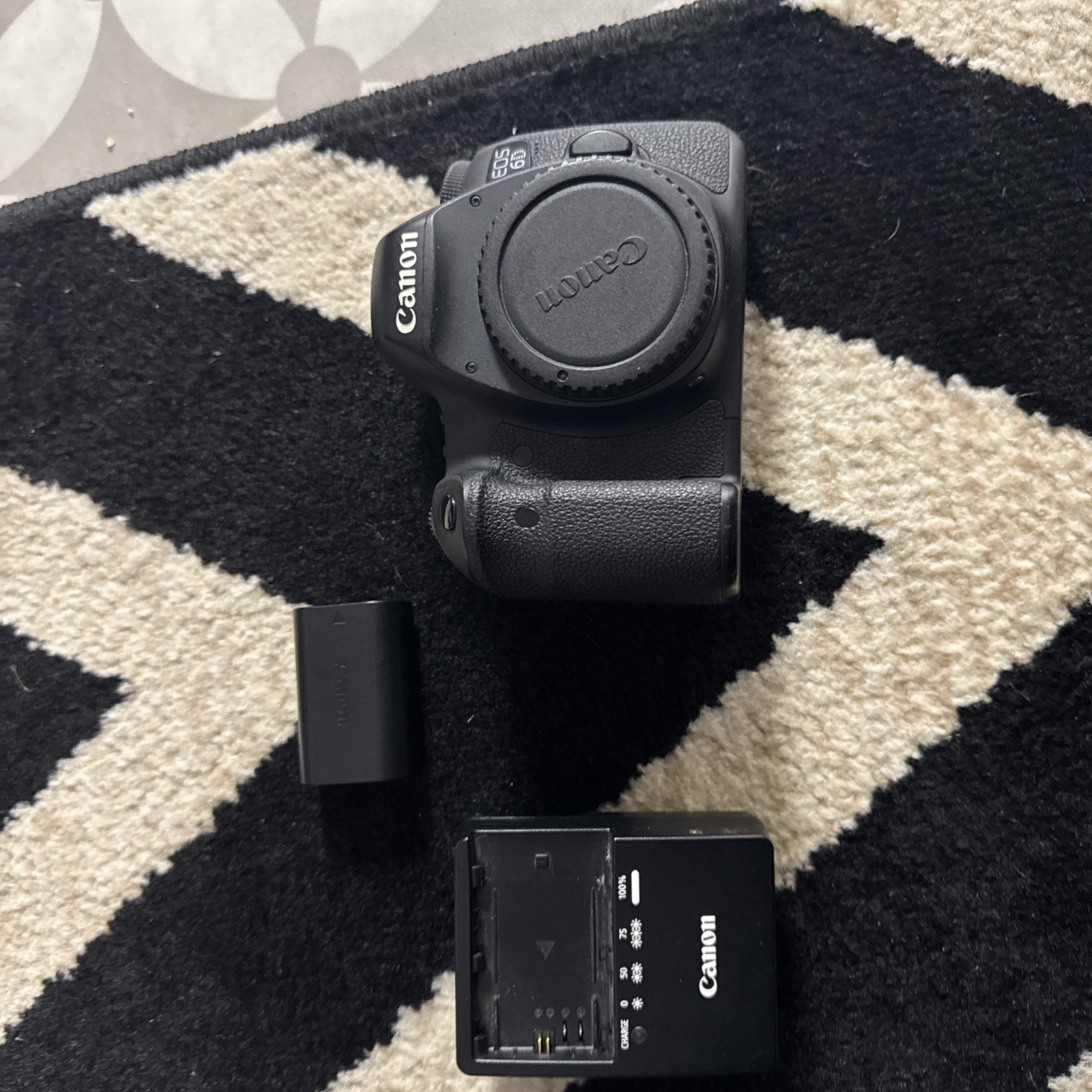 Canon EOS 6D 20.2MP Digital SLR Camera – W/Battery And Charger