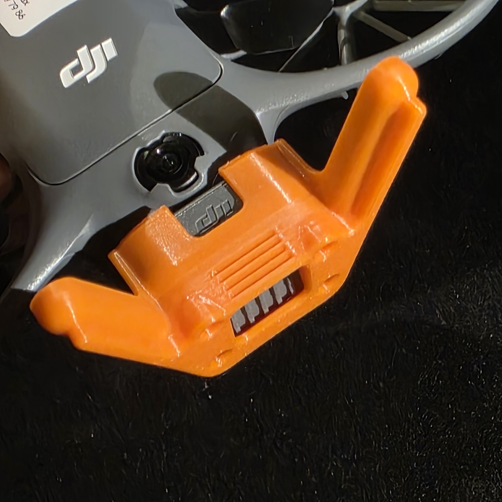 3D Printed for DJI Neo 2 Belt Mount Quick-Release Holster With Camera, Ant Guard