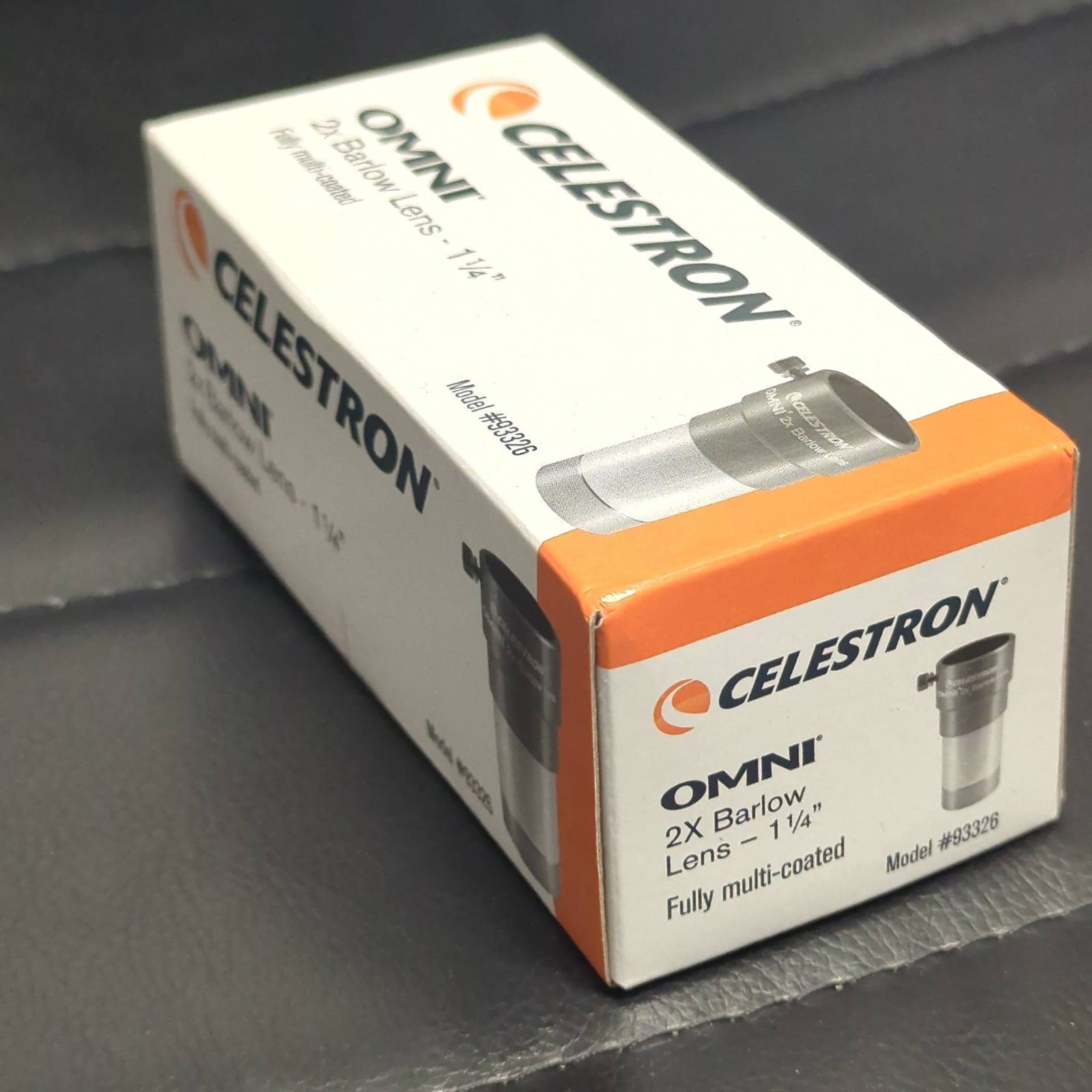 Celestron Omni 1.25″ 2X Barlow Lens 93326 1-1/4 Inch Fully Multi-coated Model