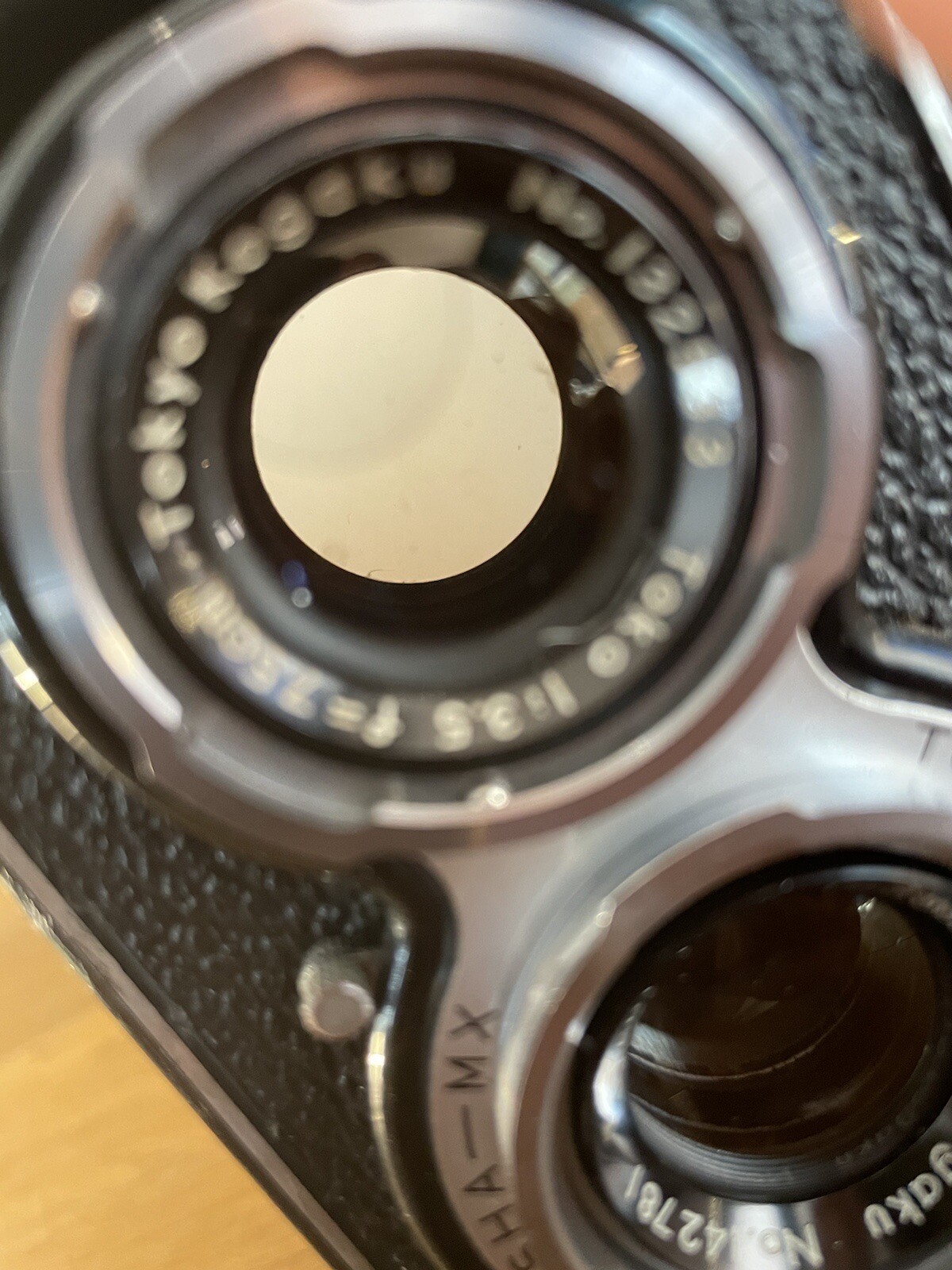 *Super Rare : Near Mint* Tokyo Kogaku Primoflex Automat TLR Camera Topcor 75mm