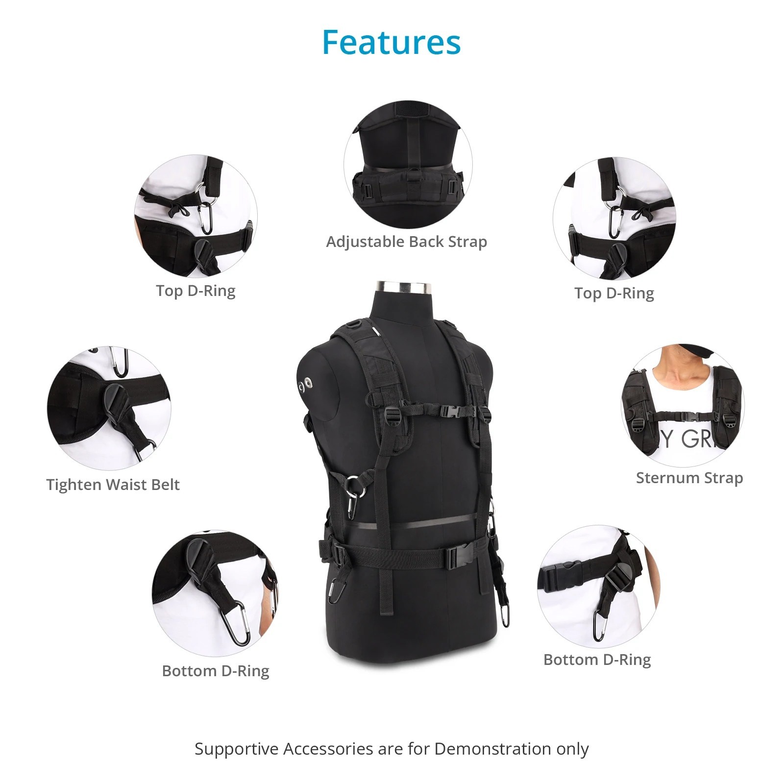 Proaim Cube Universal Jacket for Field Audio Recorder Bags (JK-CBUH-01)