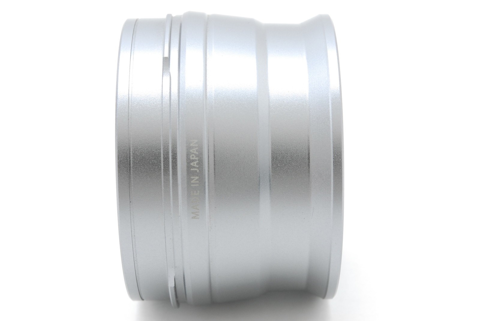 [Top Mint] Fujifilm WCL-X100 Tele Conversion Lens Silver X100 w/Box Case Japan