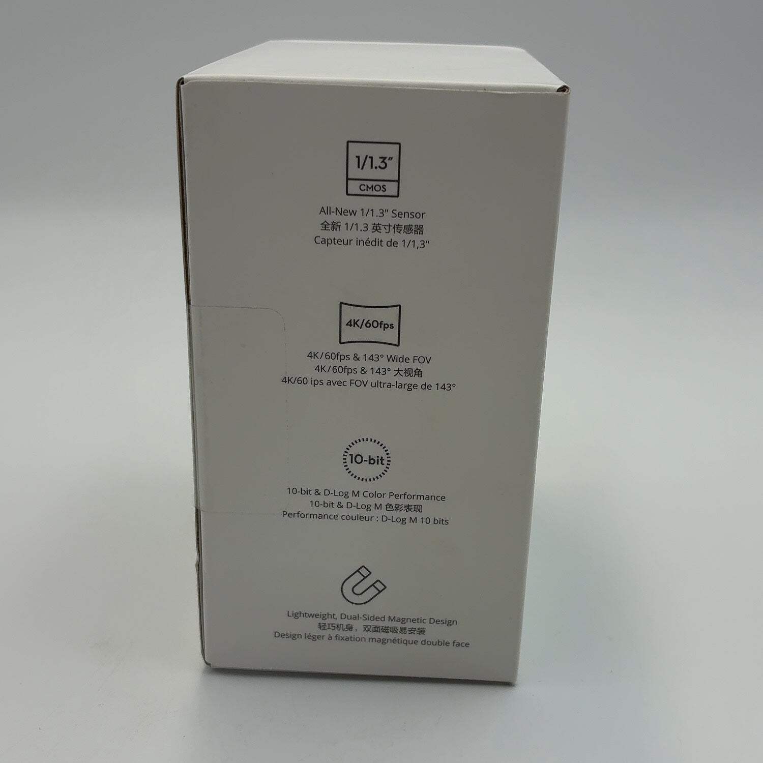 New DJI Osmo Nano Standard Combo ON001 35MP Modular POV Camera