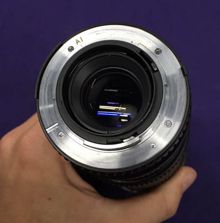 Osawa MC Macro 1:5.6 60-300mm Lens Made In Japan For Nikon w/ Bag!