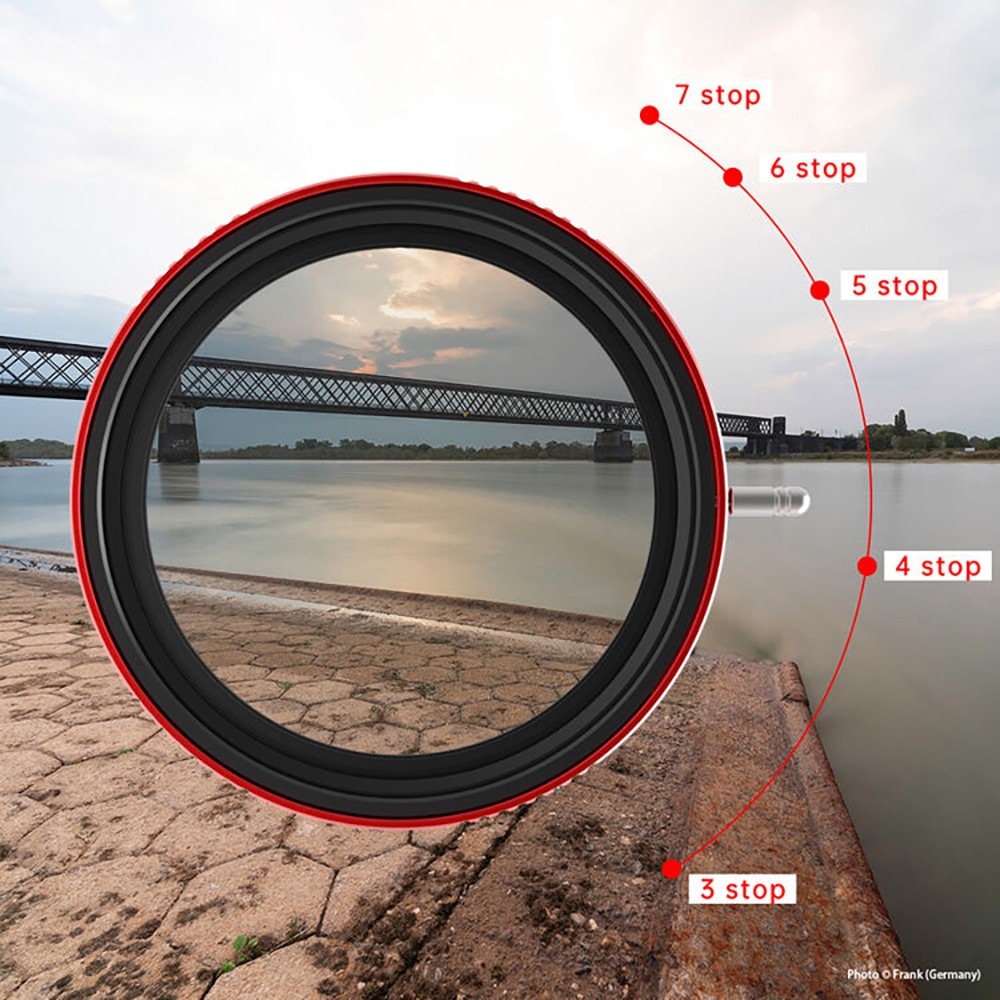 Haida PROII CPL-VND 2-in-1 Filter (95mm, 3 to 7-Stop)