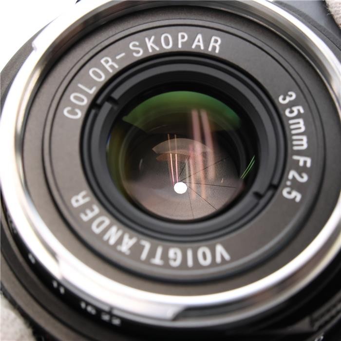 Voigtlander COLOR-SKOPAR 35mm F/2.5 PII VM (for Leica M mount) #286