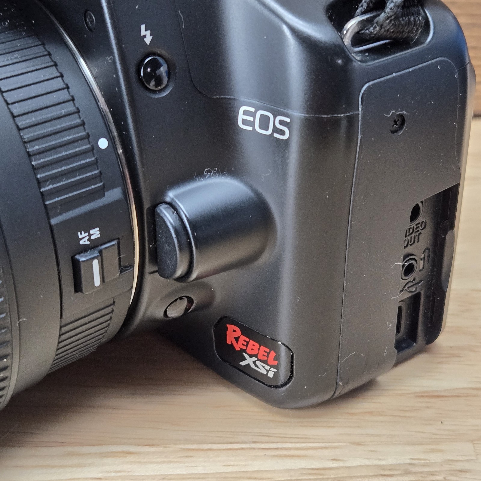 Canon EOS Rebel XSi DSLR Digital Camera w/ 50mm Lens And 70-300 Sigma DG LENS