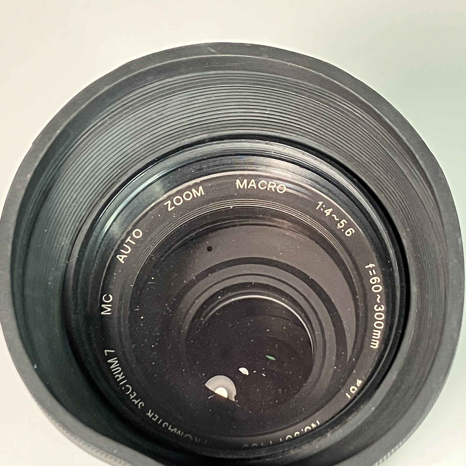 Promaster Spectrum 7 MC Auto Zoom 1:4-5.6 F=60-300mm 67mm Lens