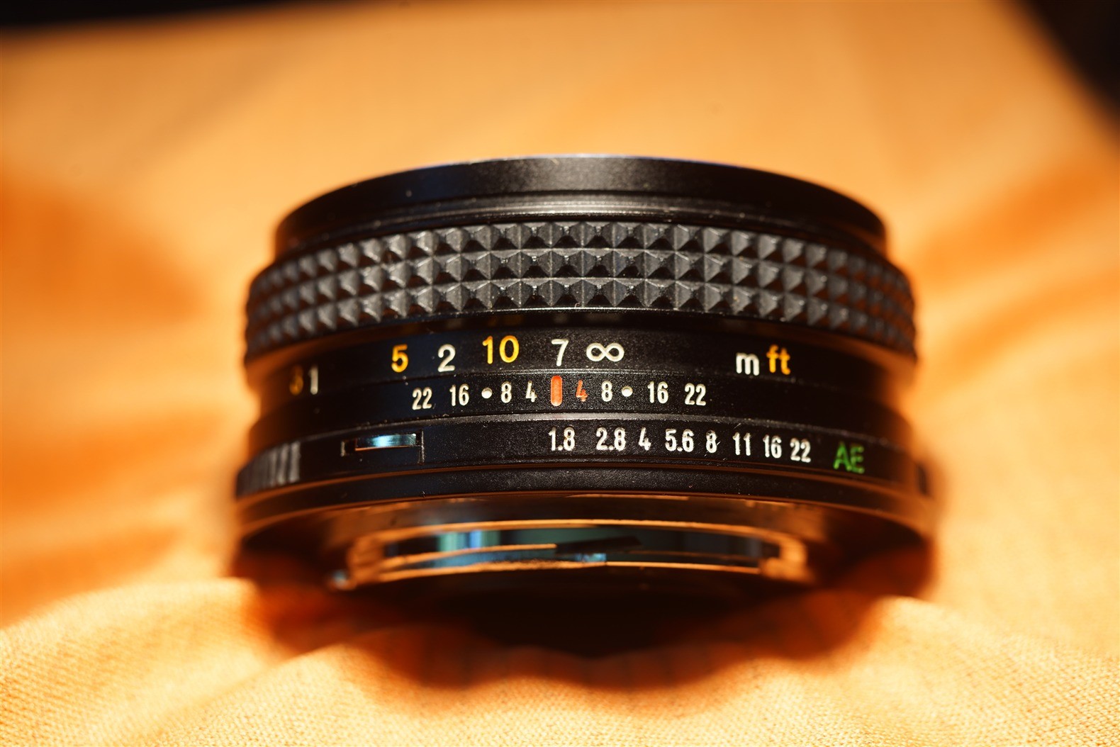 Konica Hexanon AR 40mm F1.8 Pancake Lens