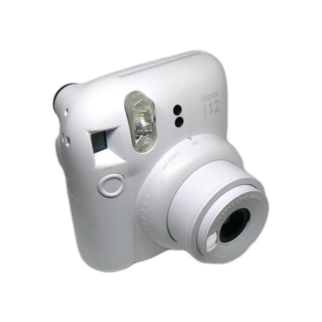 Fujifilm instax mini 12 Instant Camera – Clay White