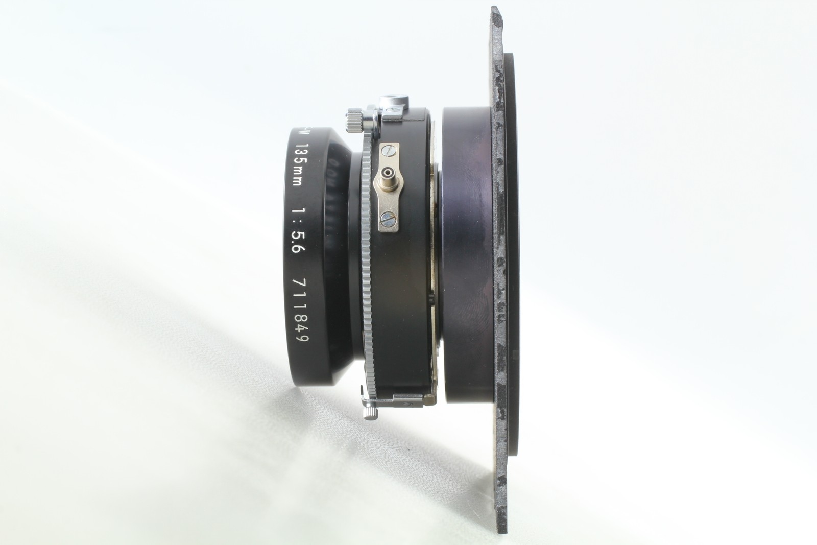 [Exc+4] Nikon Nikkor W 135mm F5.6 Large Format Lens Wista No.0 Shutter JAPAN
