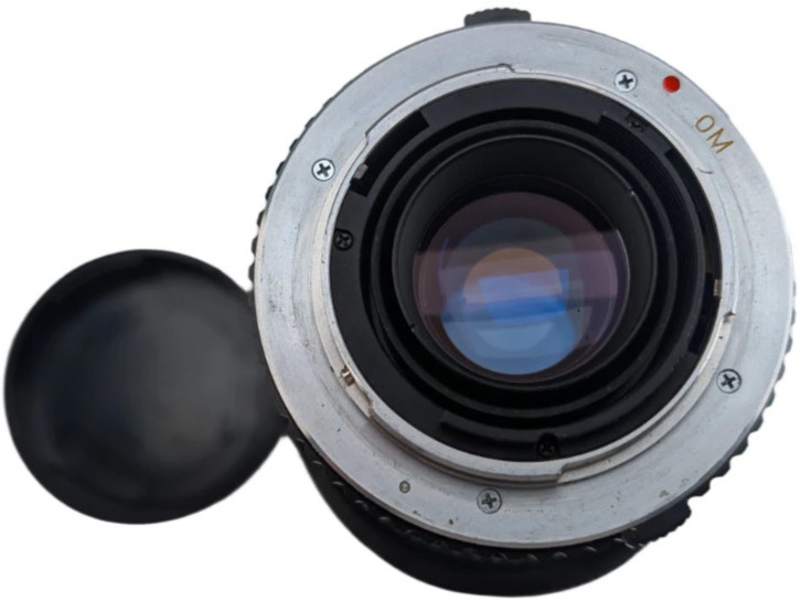 Osawa MC Macro 35-70mm f3.5-4.5 Zoom Lens Olympus OM 55mm w Case