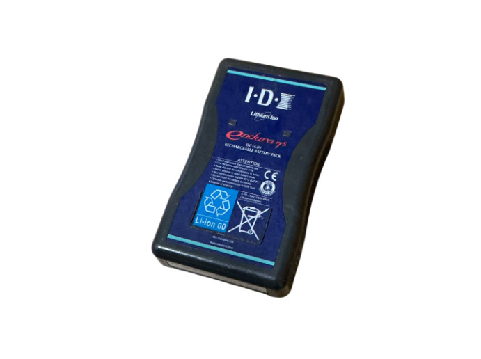 Lithium ion IDX V-Mount Battery Power Supply