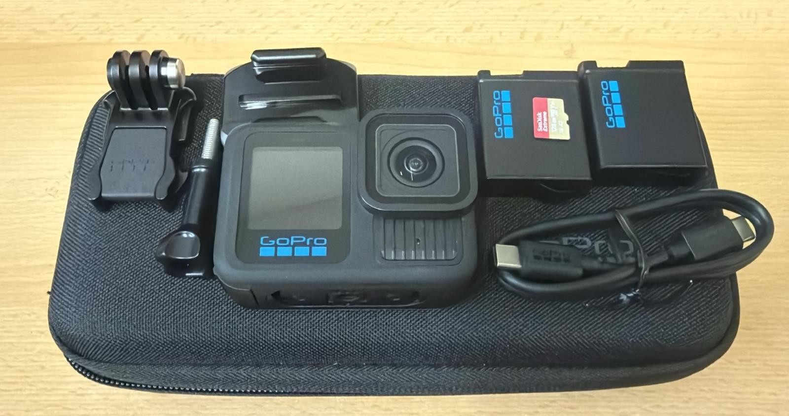 GoPro HERO13 Black 5.3K Action Camera Bundle 2x Enduro Batteries 128GB RRP £400