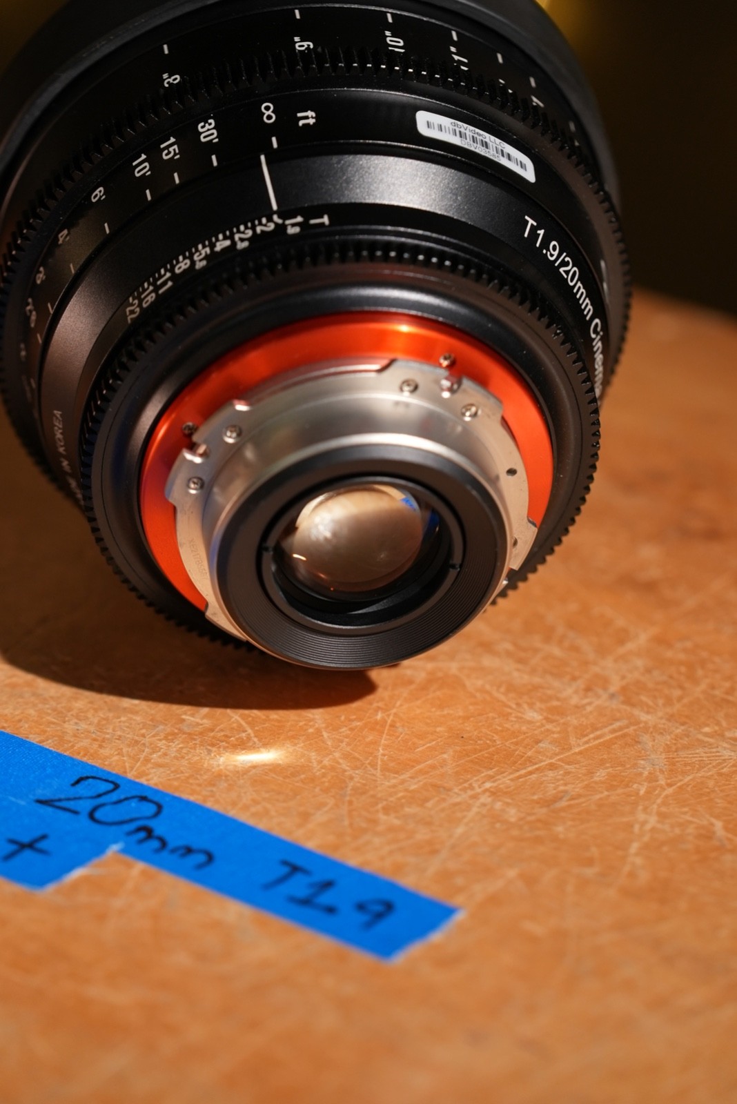 Rokinon Xeen PL Mount Lens Set