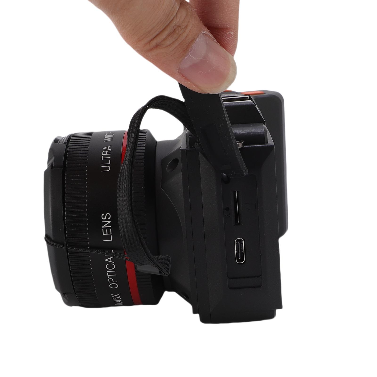 Digital Camera 4K 70MP 50X Zoom Auto Focus Wide Angle F1.8 DSLR Camera With OXZD