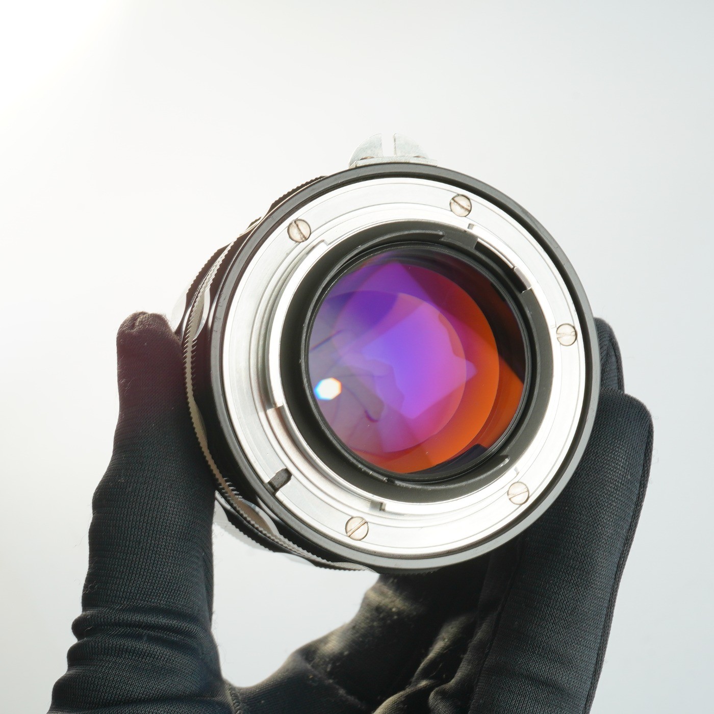 VERY GOOD 【Serviced】 Nikon Non Ai NIKKOR-P Auto 105mm F/2.5 Prime Lens