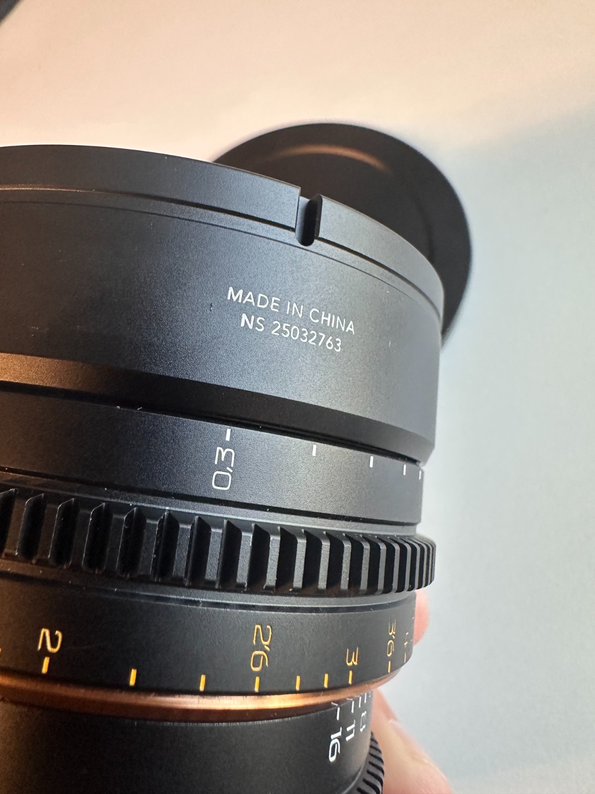 DULENS 21mm T2.6 APO Mini Prime Full Frame MF Cinema Lens for ARRI PL Mount