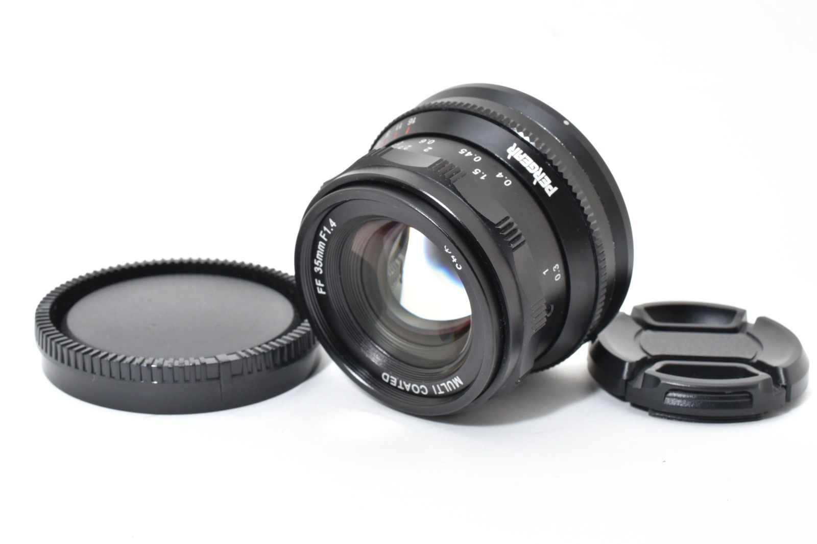 [MINT] PERGEAR 35mm F1.4 Full-Frame Manual Focus Lens for Sony E-Mount Japan