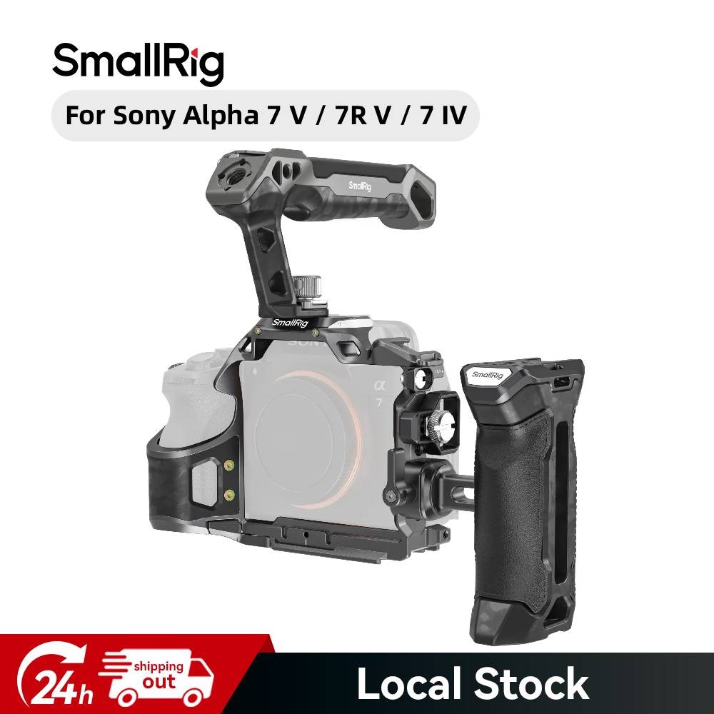 SmallRig A7 V/A7R V/A7 Cage Kit for Sony Alpha 7 V/A7R V/A7 IV/A7S III/A7R IV