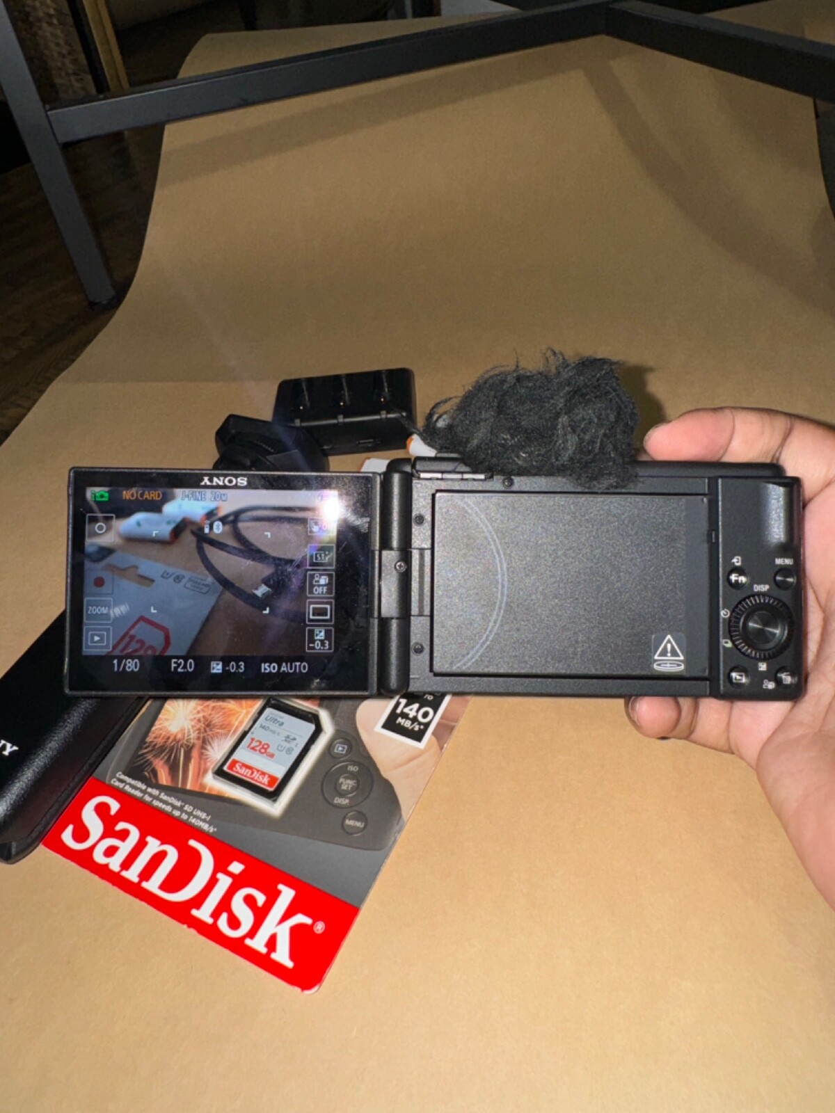 Sony ZV-1F 20.1MP 4K f/2 Vlogging Digital Camera – Black
