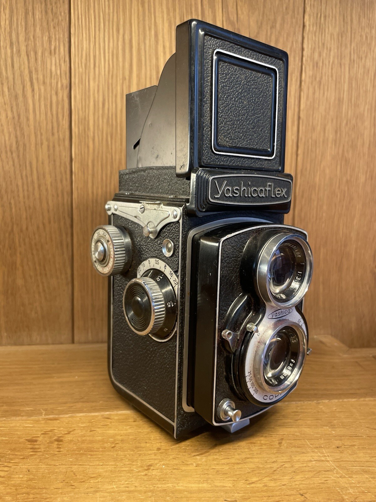 *Near Mint* Yashicaflex A2 6×6 TLR Film Camera Yashimar 80mm F/3.5 From Japan