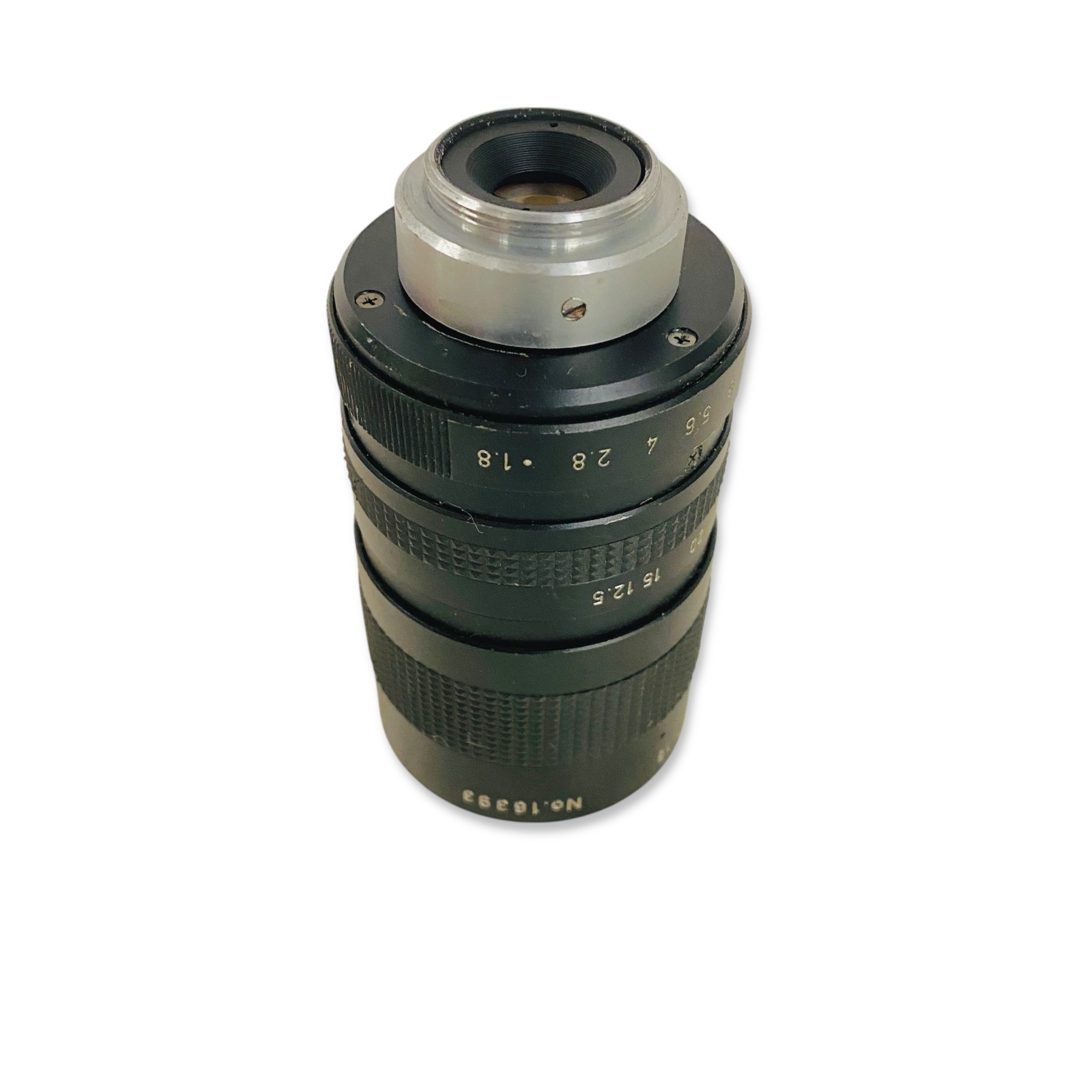 Cosmicar 12.5-75mm f/1.8 TV Zoom Lens C-Mount No 16393 – Made in Japan