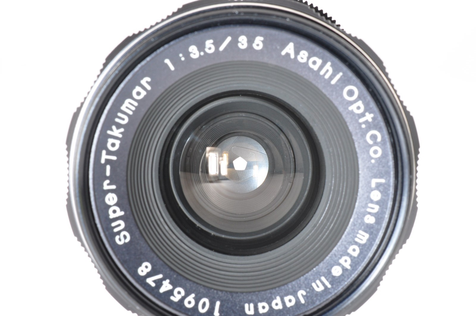 [Exc+3] PENTAX Super Takumar 35mm f/3.5 Lens M42 From Japan #5478