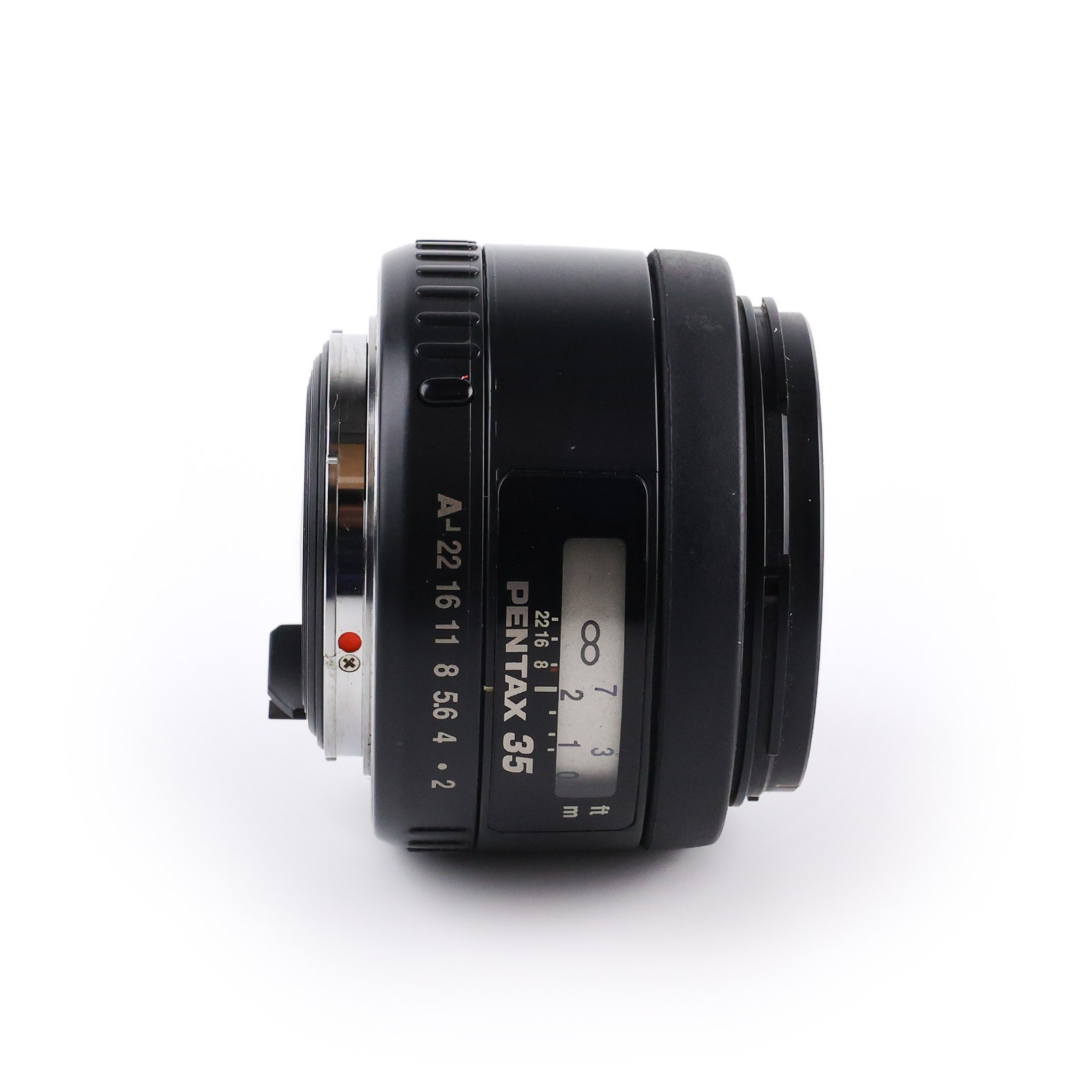 Pentax FA 35mm F2 SMC AL Autofocus K Mount Wide Angle Prime Lens